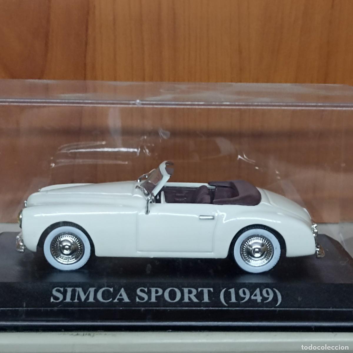 Carros em escala: SIMCA SPORT 1949 CLASICOS ALTAYA