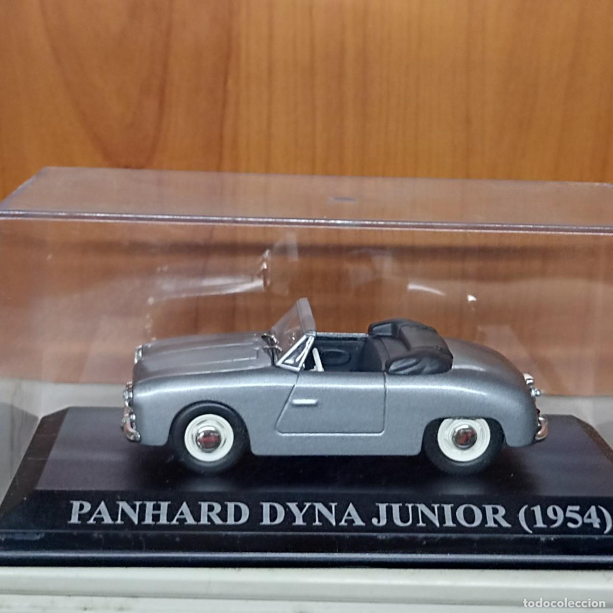 Carros em escala: PANHARD DYNA JUNIOR 1954 CLASICOS ALTAYA
