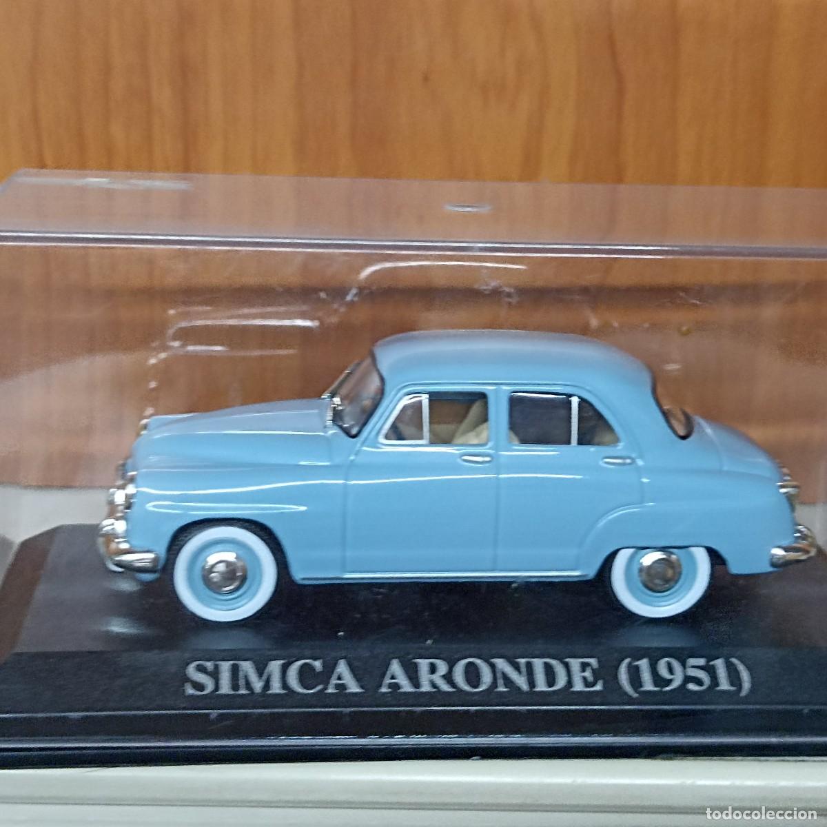 Carros em escala: SIMCA ARONDE 1951 CLASICOS ALTAYA