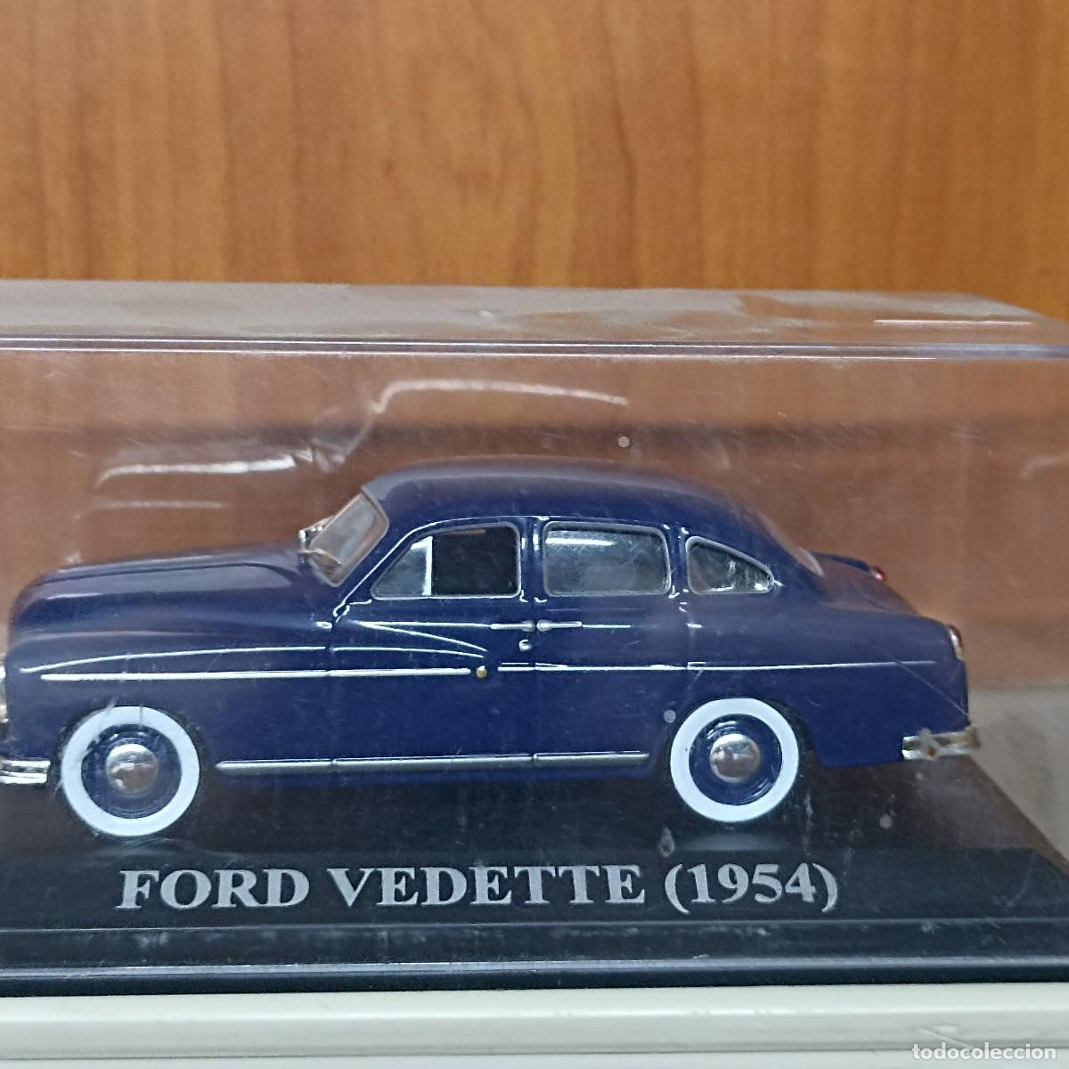 Carros em escala: FORD VEDETTE 1954 CLASICOS ALTAYA