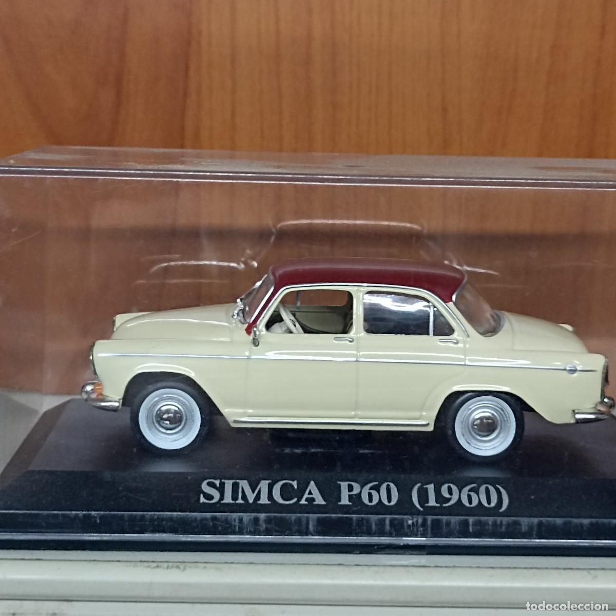 Carros em escala: SIMCA P60 1960 CLASICOS ALTAYA