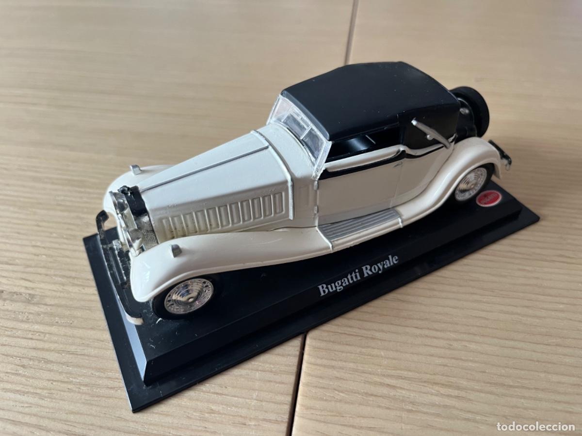 Model Cars: BUGATTI ROYALE 1:43 COLECCION DEL PRADO Cristinomodels