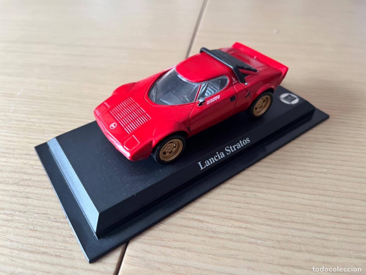 Model Cars: LANCIA STRATOS 1:43 Del Prado Cristinomodels
