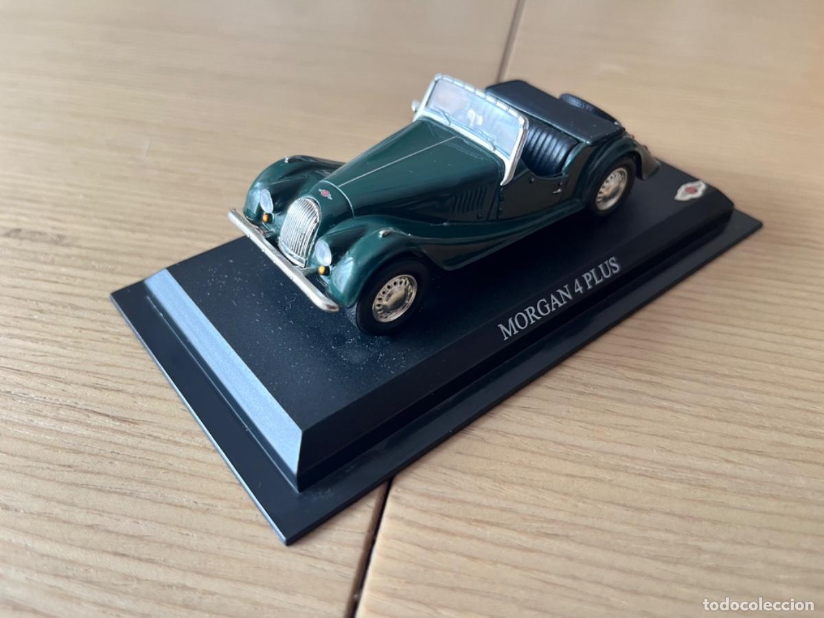 Model Cars: MORGAN 4 PLUS 1:43 Del Prado Cristinomodels