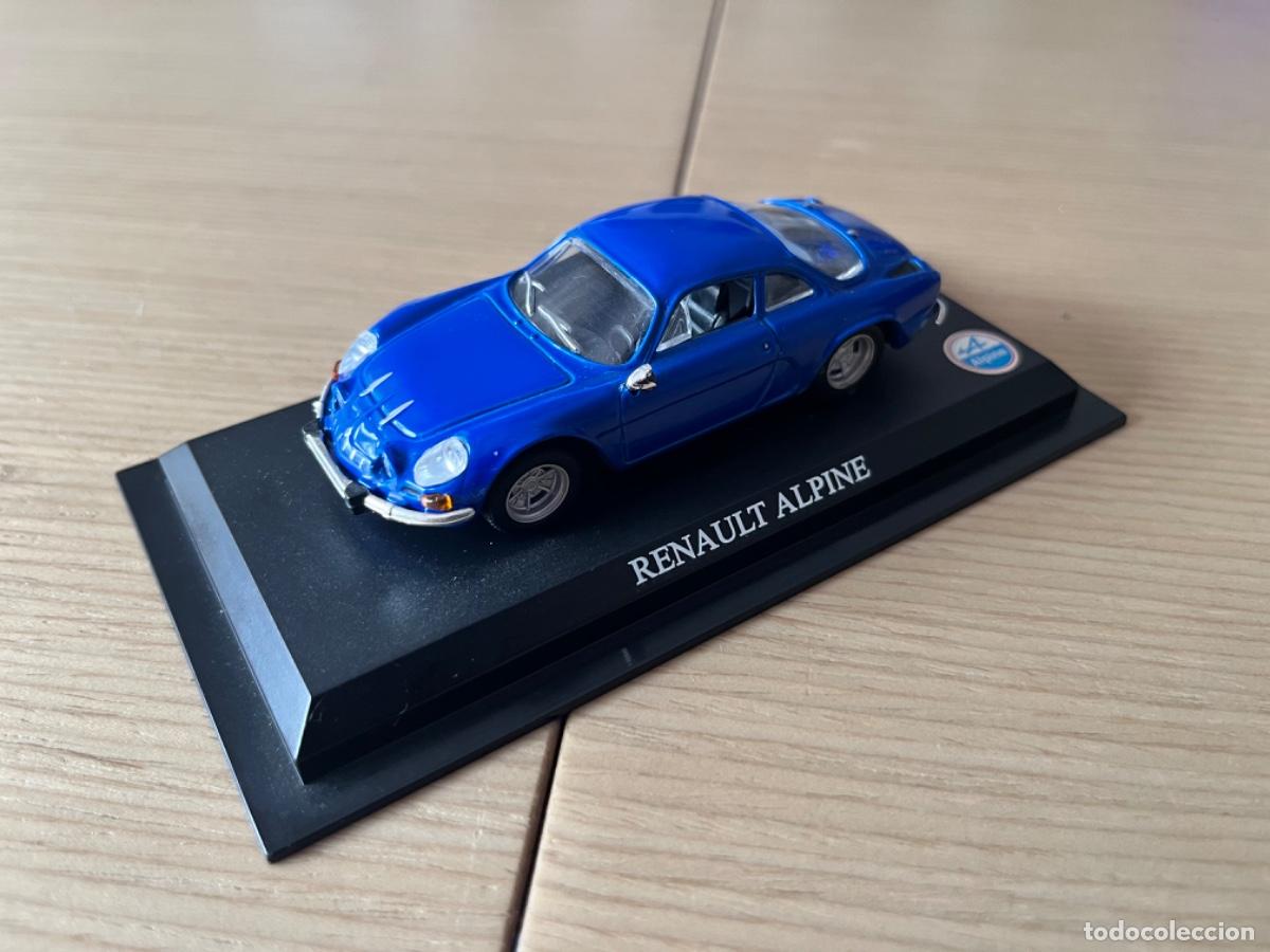 Model Cars: RENAULT ALPINE 1:43 Del Prado Cristinomodels