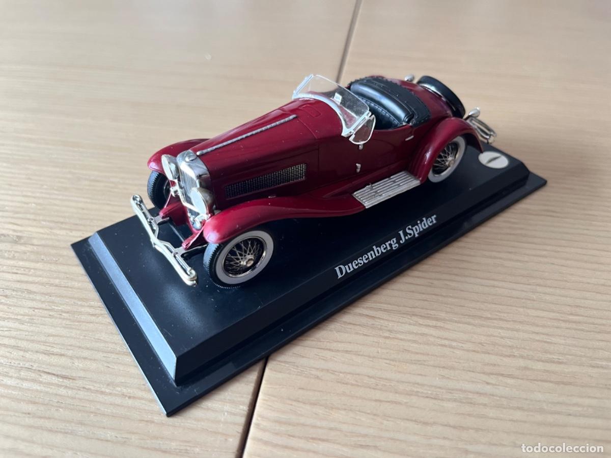 Model Cars: DUESENBERG J.SPIDER 1:43 DEL PRADO Cristinomodels