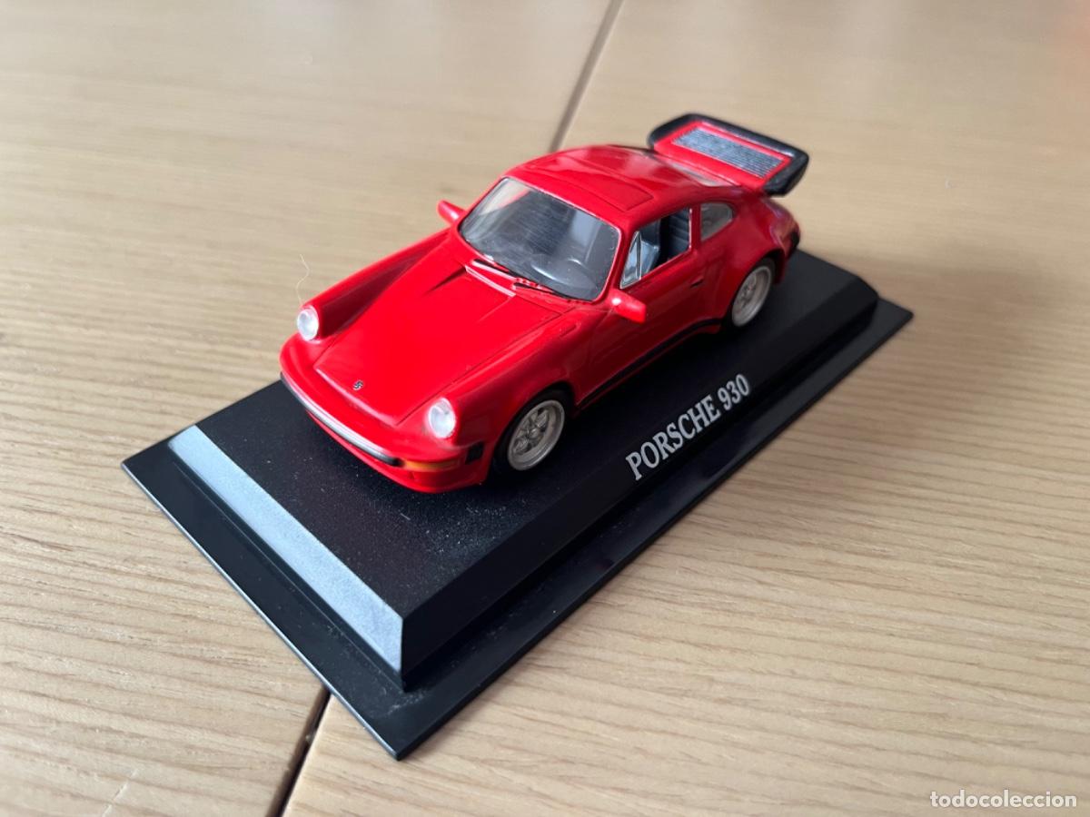 Porsche 930 1:43 Del Prado Cristinomodels