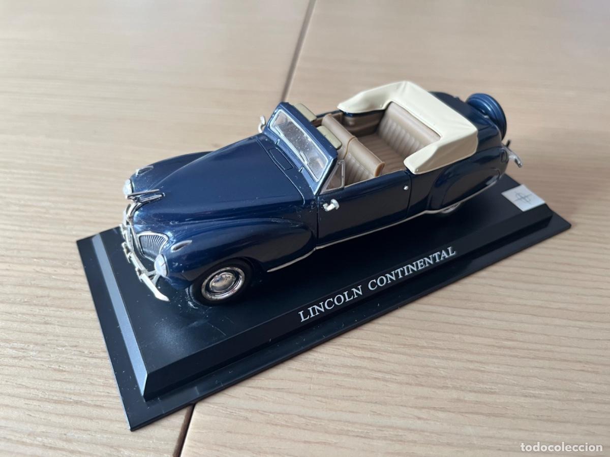 Model Cars: LINCOLN CONTINENTAL 1:43 DEL PRADO Cristinomodels