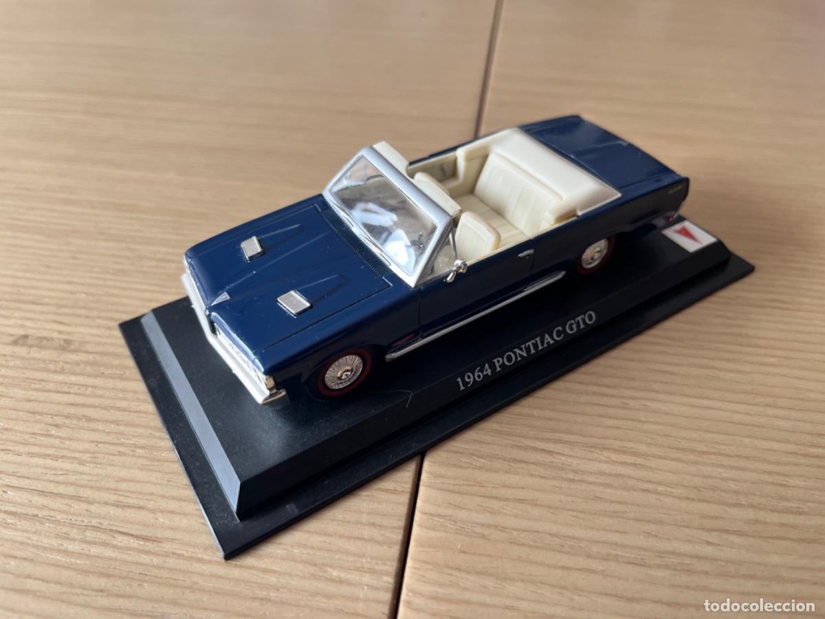 Carros em escala: 1964 PONTIAC GTO 1:43 Del Prado Cristinomodels