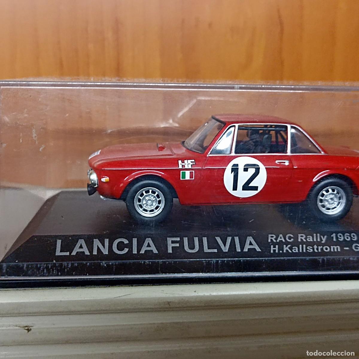 Carros em escala: LANCIA FLUVIA RALLY ALTAYA 1&ordf;