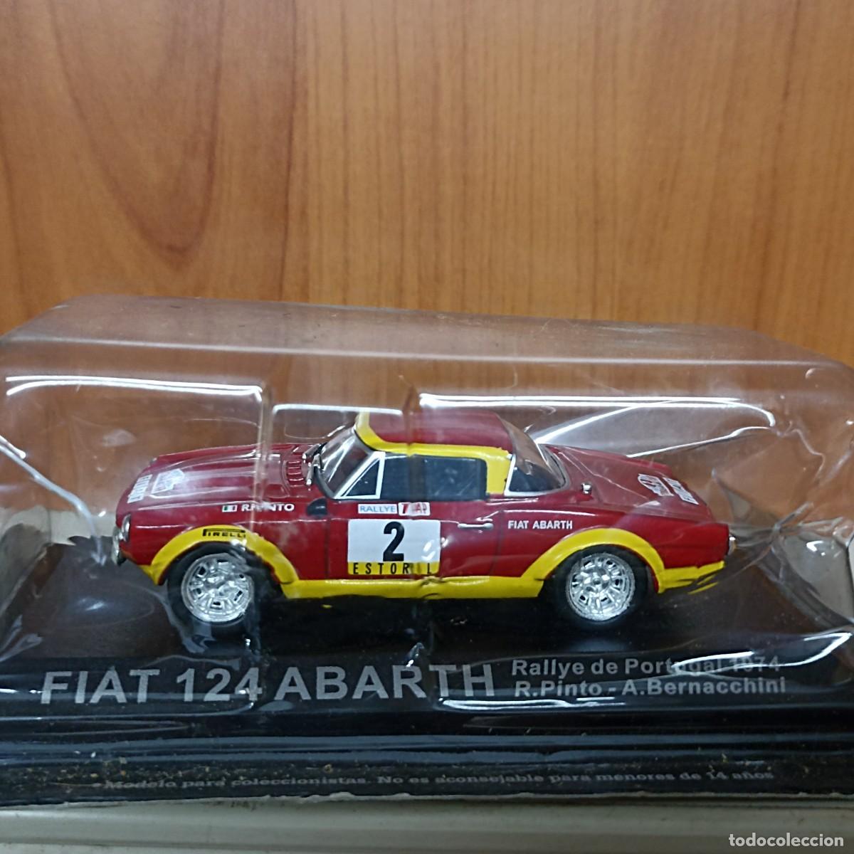 Carros em escala: FIAT 124 ABRTH RALLY ALTAYA 1&ordf;