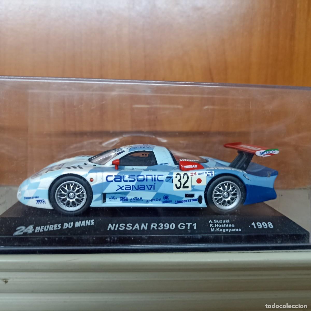 Carros em escala: NISSAN R390 GTI 24 LEMANS ALTAYA 1&ordf;