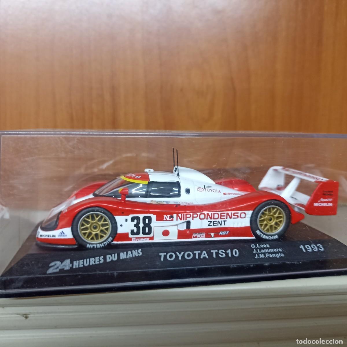 Carros em escala: TOYOTA TS 10 24 LEMANS ALTAYA 1&ordf;
