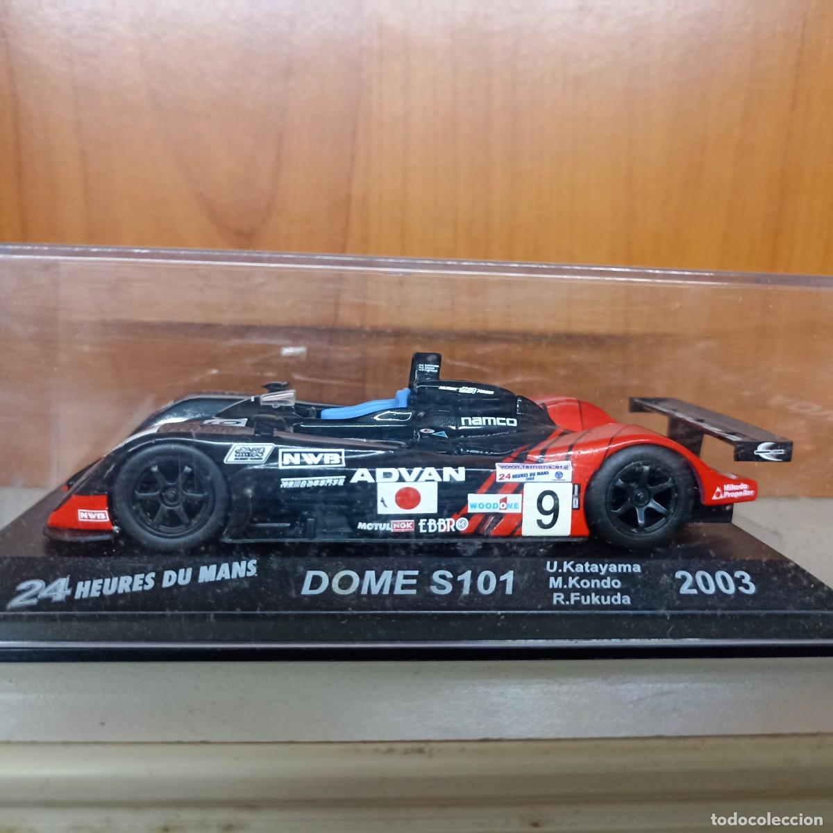Carros em escala: DOME S 101 24 LEMANS ALTAYA 1&ordf;
