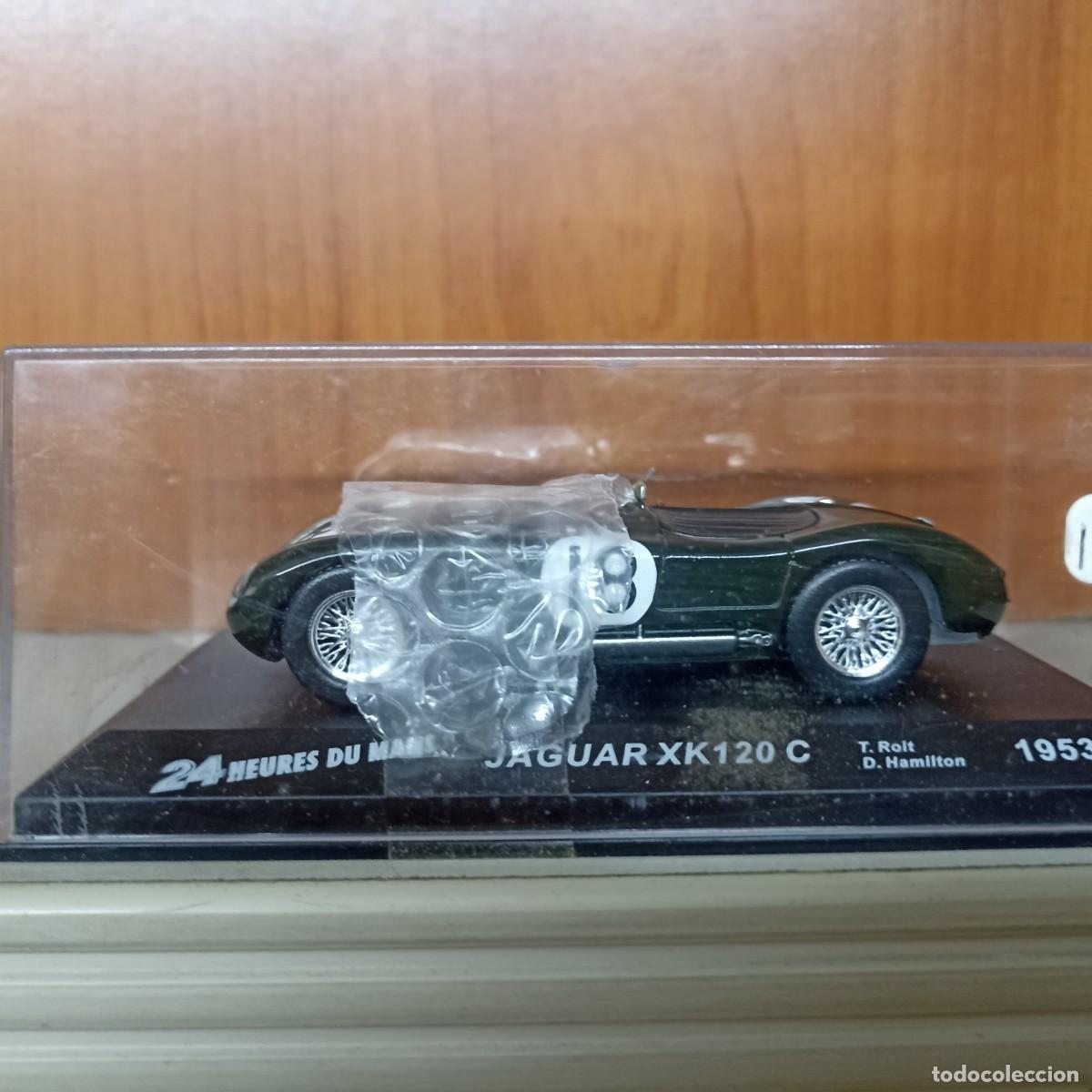 Coches a escala: JAGUAR XK120 G 24 LEMANS ALTAYA 1&ordf;