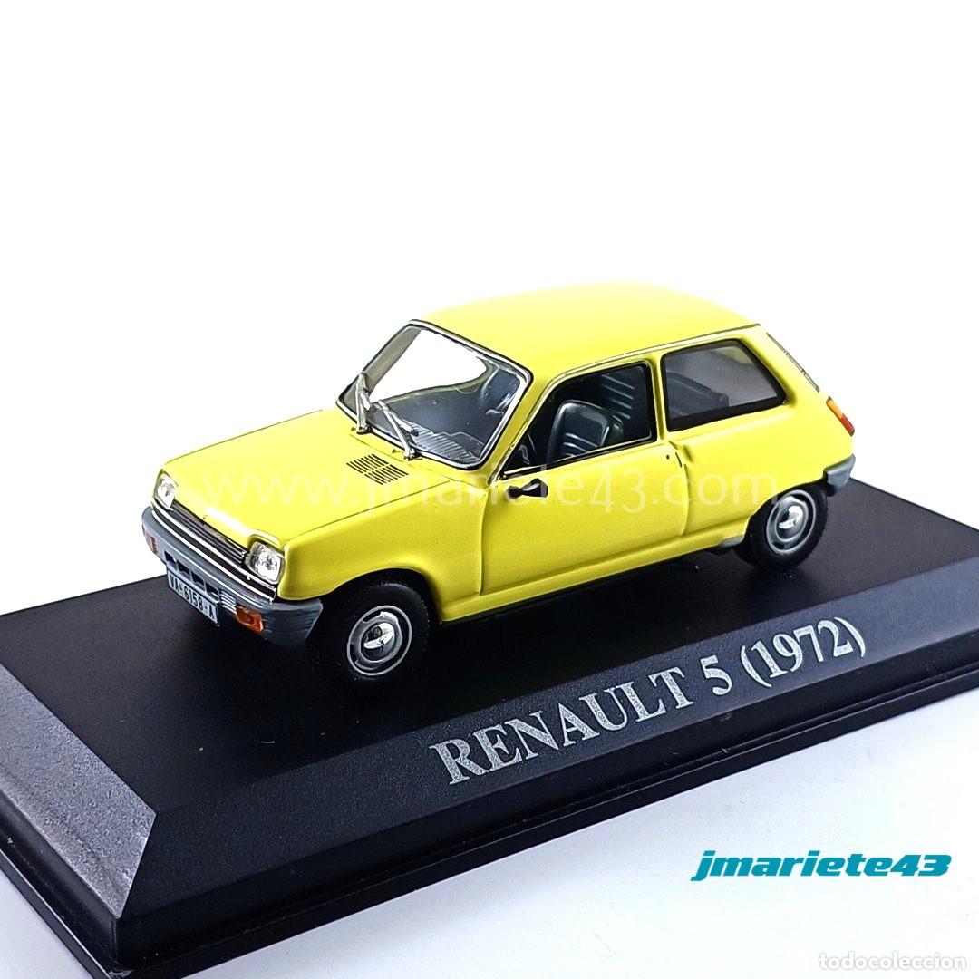 Carros em escala: Renault 5 - 1972 1:43
