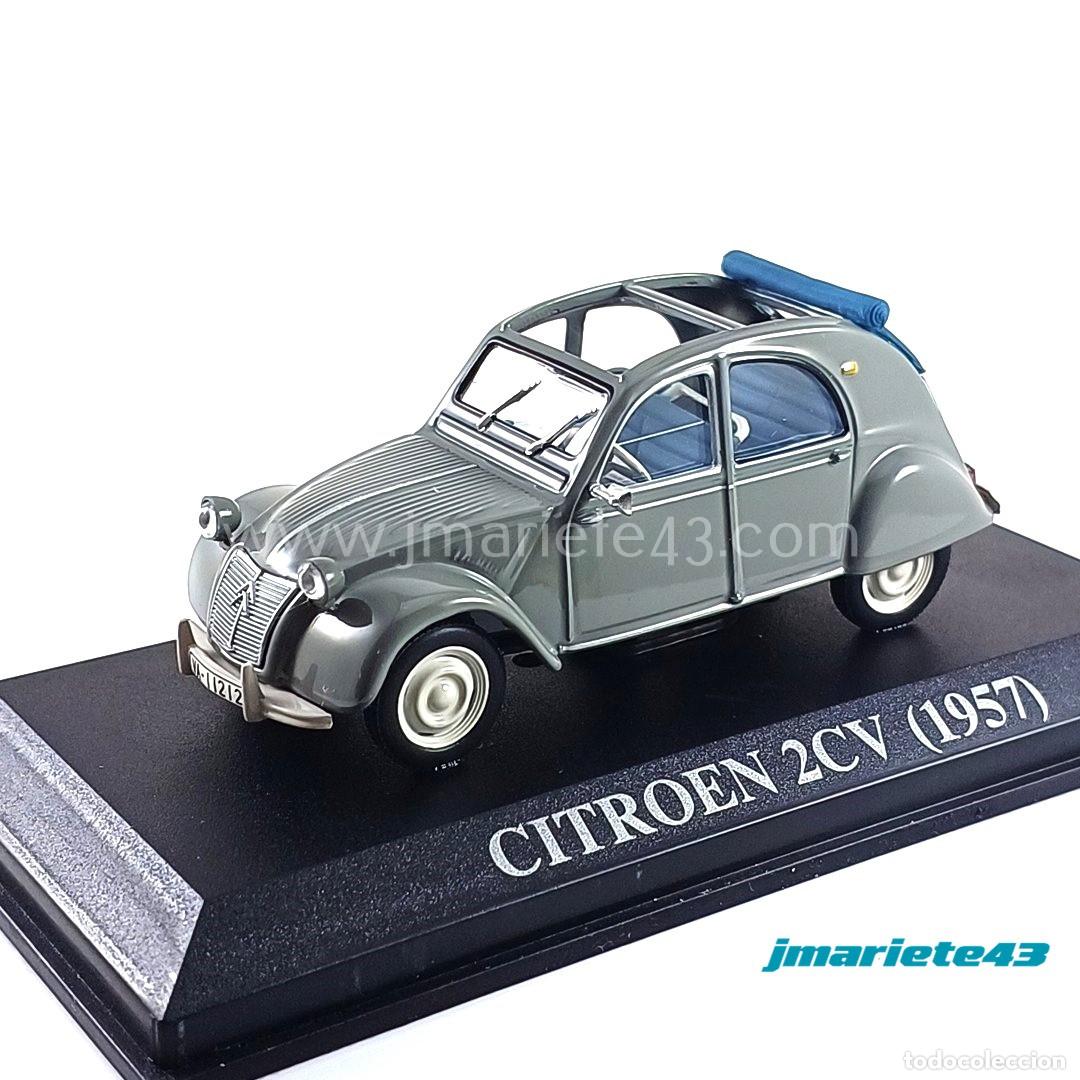 Coches a escala: Citroen 2CV - 1957 1:43