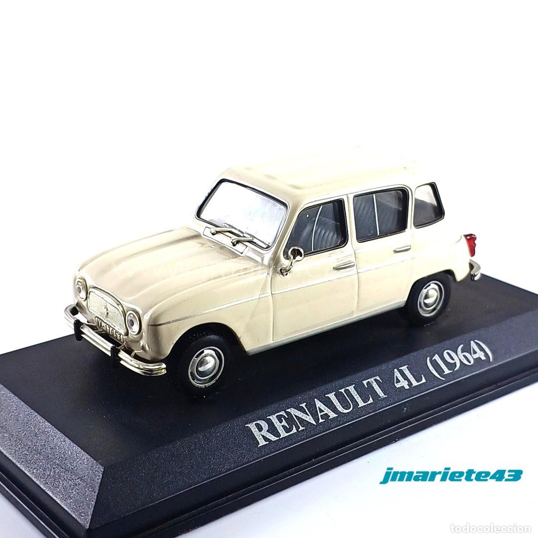 Model Cars: Renault 4L - 1964 1:43