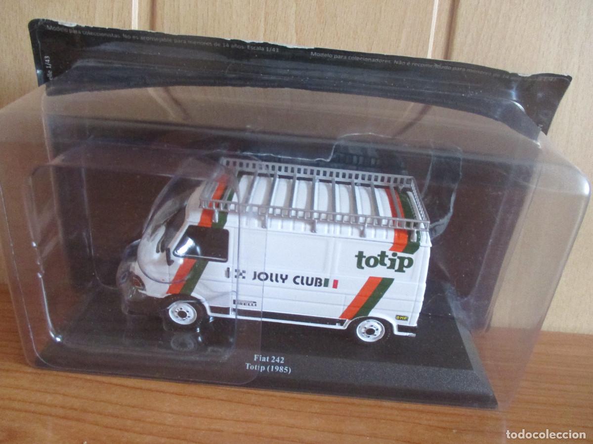 Coches a escala: PLANETA AGOSTINI: FURGONETA FIAT 242 , TOTIP ( 1985 ), ESCALA 1/43