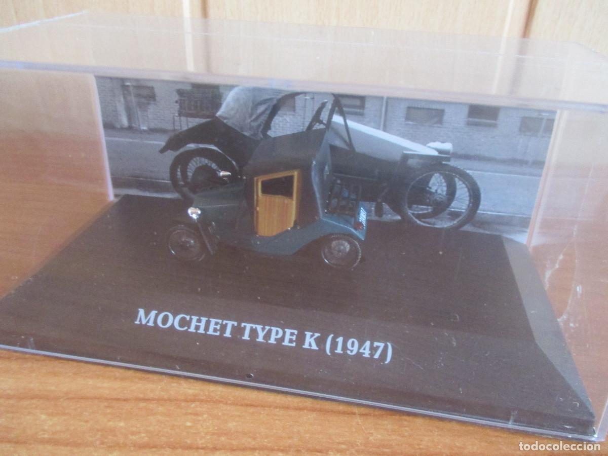 Model Cars: COCHE MOCHET TYPE K ( 1947 ), ESCALA 1/43