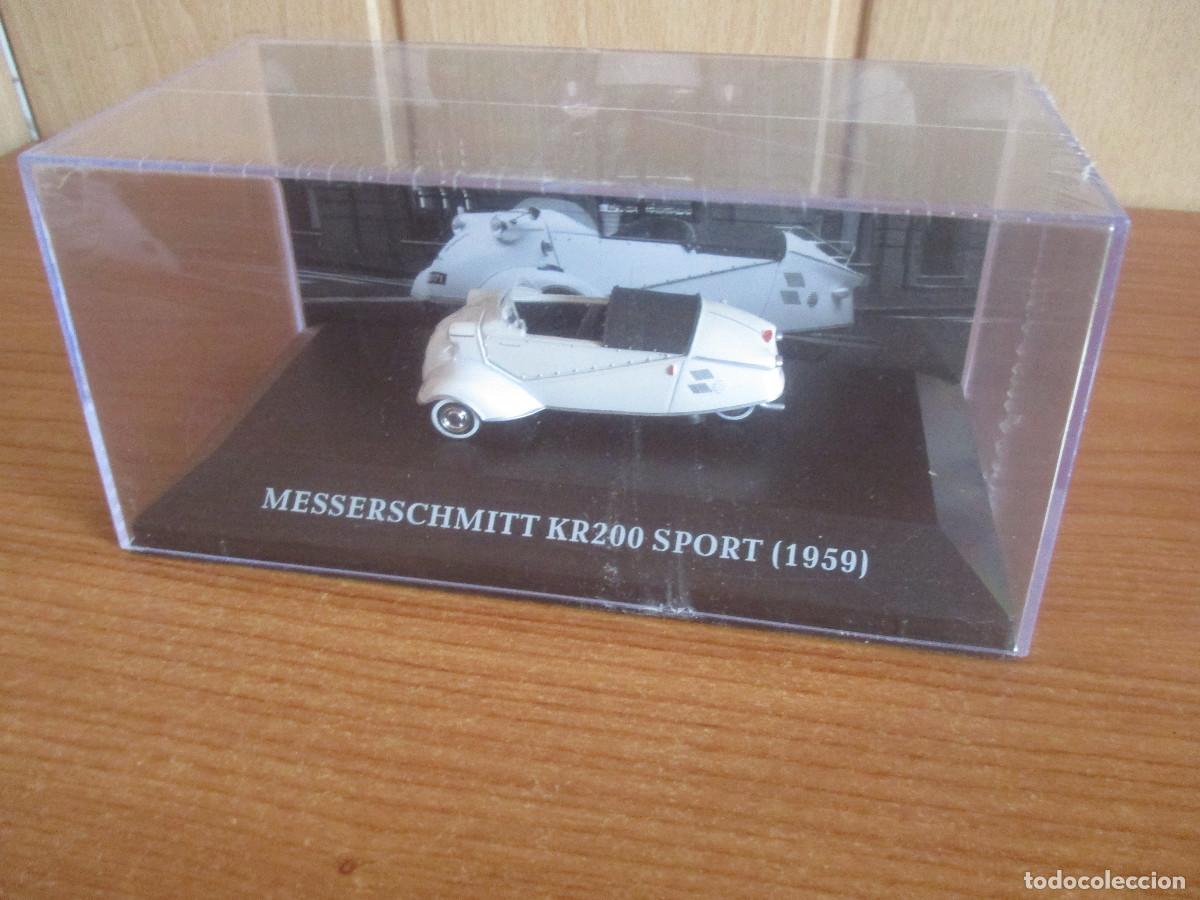 Model Cars: COCHE MESSERSCHMITT KR200 SPORT ( 1959 ), ESCALA 1/43