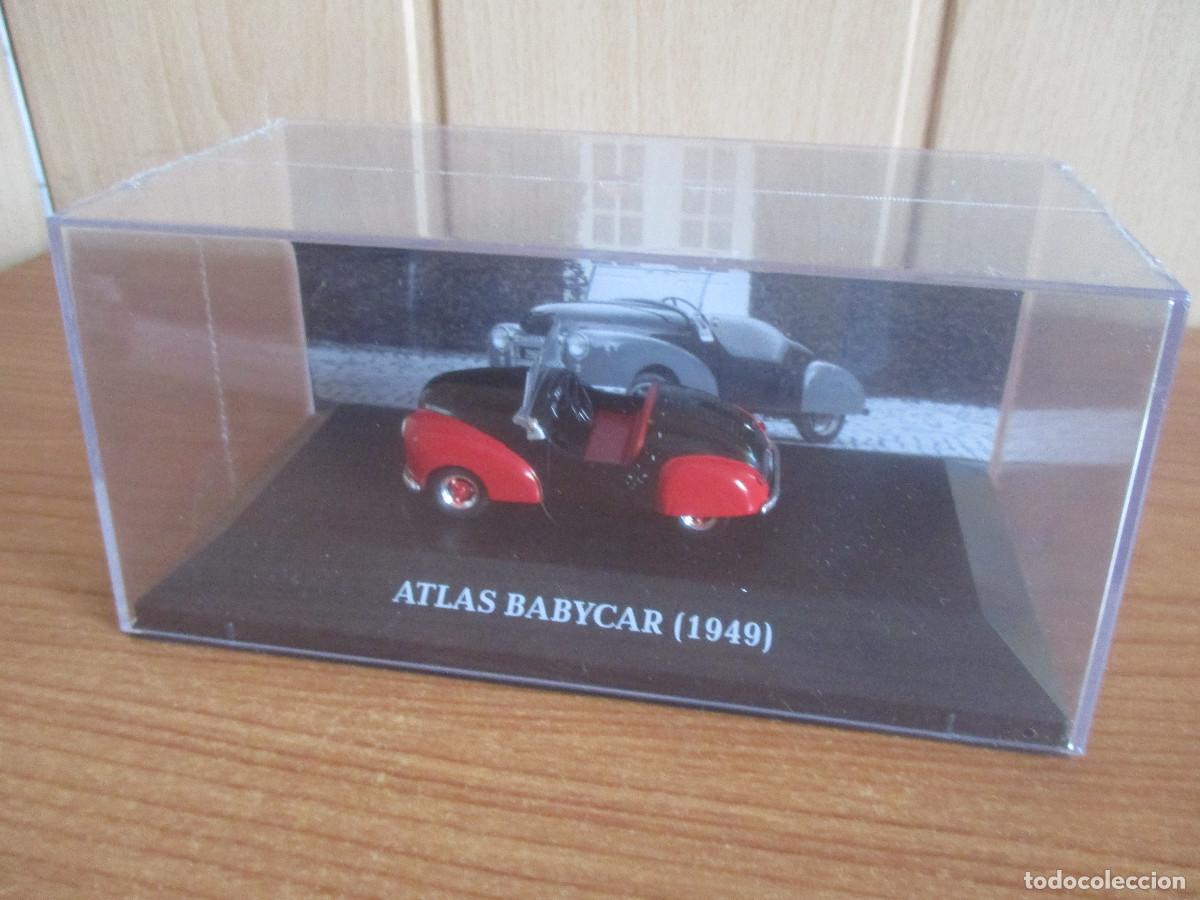 Model Cars: COCHE ATLAS BABYCAR ( 1949 ), ESCALA 1/43