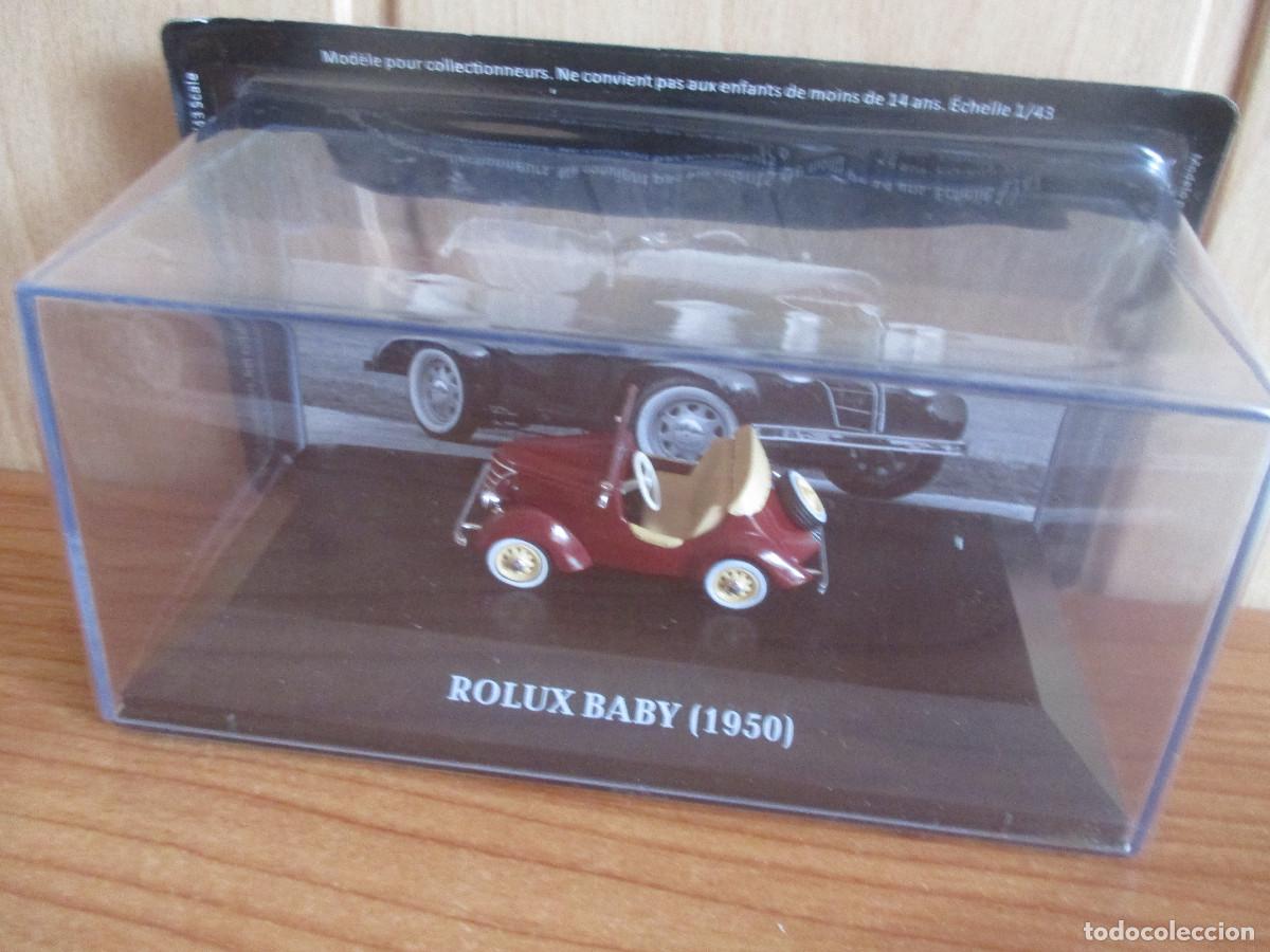 Model Cars: COCHE ROLUX BABY ( 1950 ), ESCALA 1/43