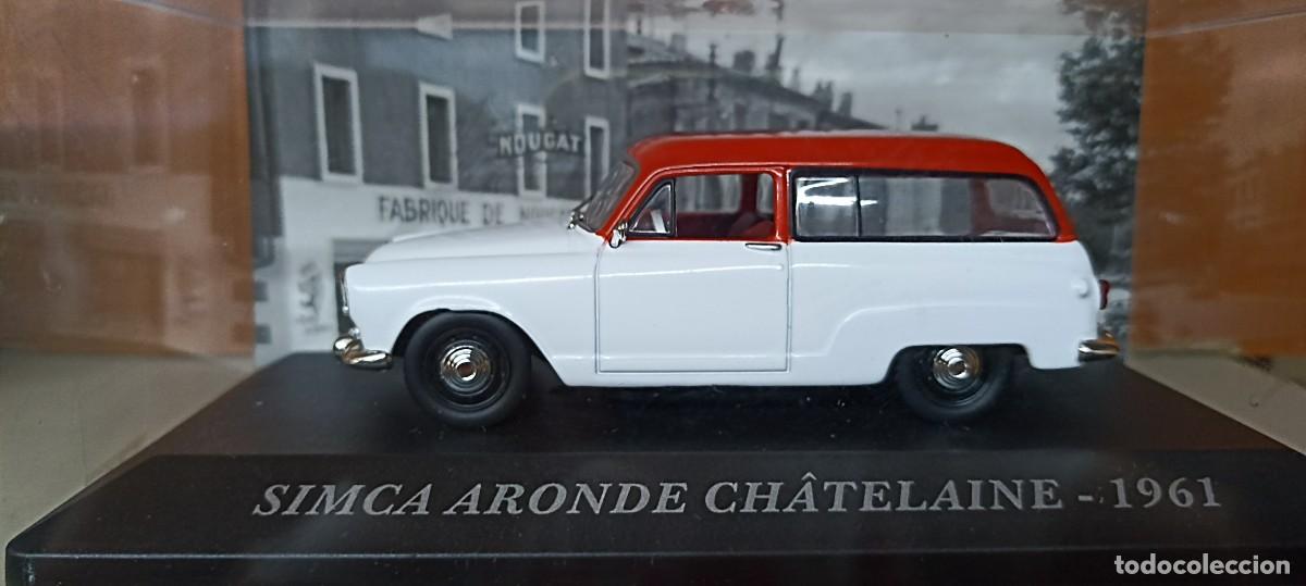 Coches a escala: SIMCA ARONDE CHATELAINE 1961 COCHES CLASICOS ALTAYA
