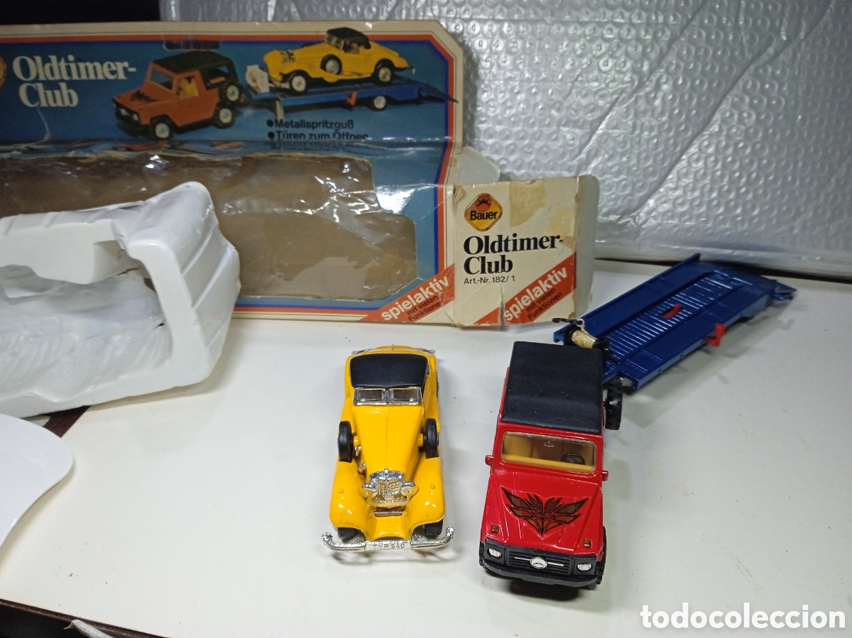 Coches a escala: Veh&iacute;culo de Oldtimer Club Bauer - Foto 8