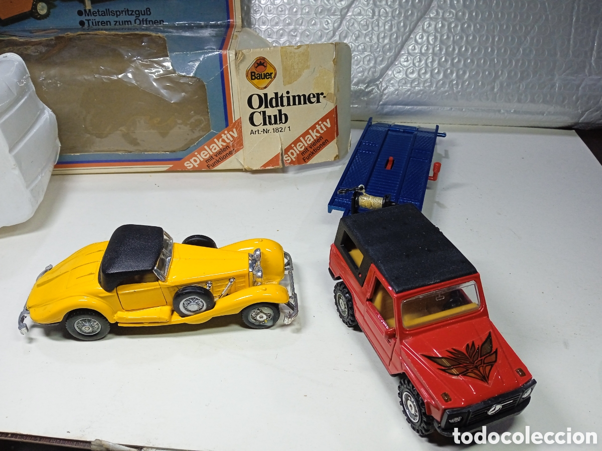 Coches a escala: Veh&iacute;culo de Oldtimer Club Bauer - Foto 9
