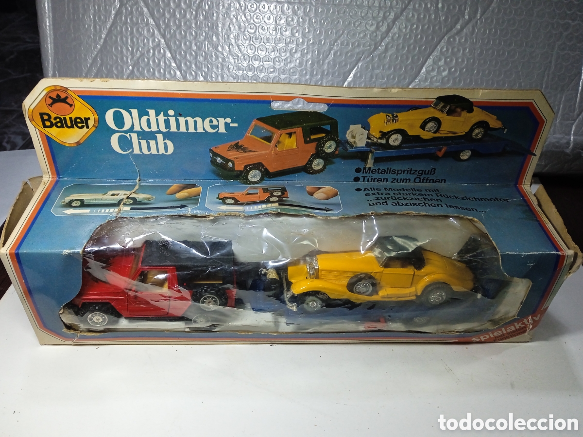 Coches a escala: Veh&iacute;culo de Oldtimer Club Bauer - Foto 11