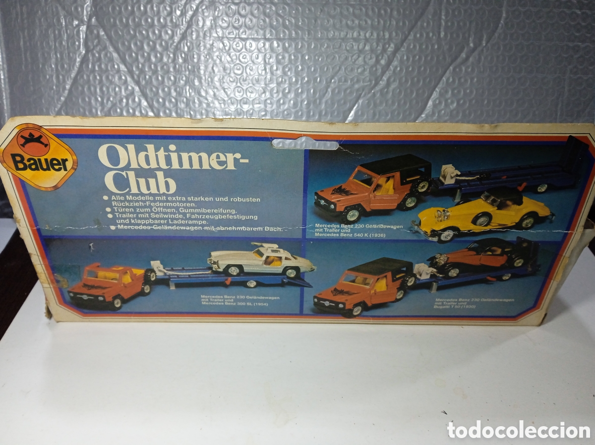 Coches a escala: Veh&iacute;culo de Oldtimer Club Bauer - Foto 12