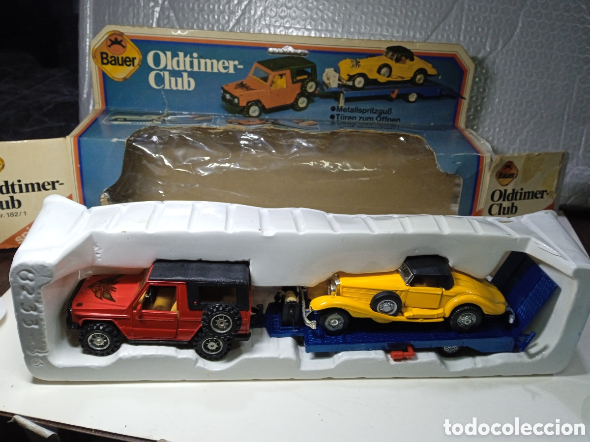 Coches a escala: Veh&iacute;culo de Oldtimer Club Bauer - Foto 1