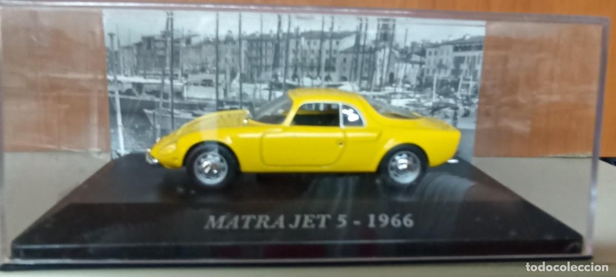 Coches a escala: MATRA JET 5 1966 COCHES DE EPOCA ALTAYA