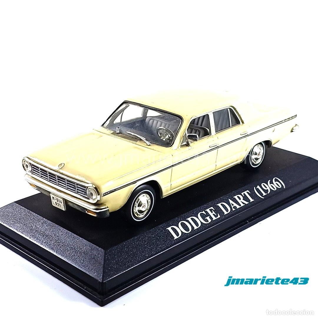 Coches a escala: Dodge Dart - 1966 1:43