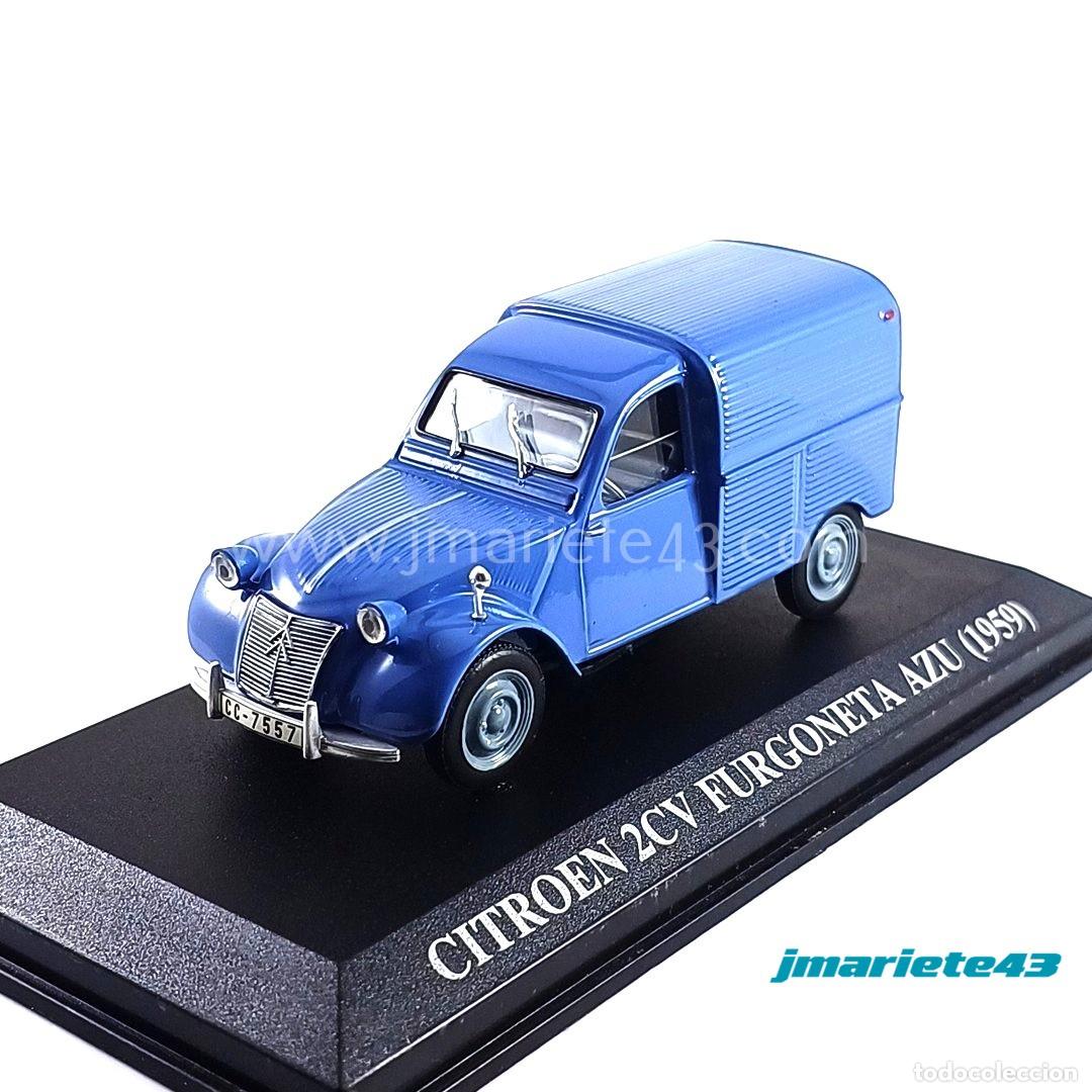 Coches a escala: Citroen 2CV furgoneta AZU 1:43