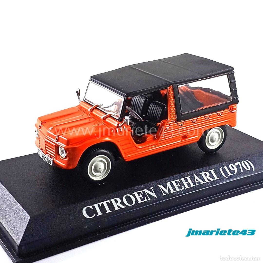 Voitures &agrave; l'&eacute;chelle: Citro&euml;n Mehari 1970 1:43