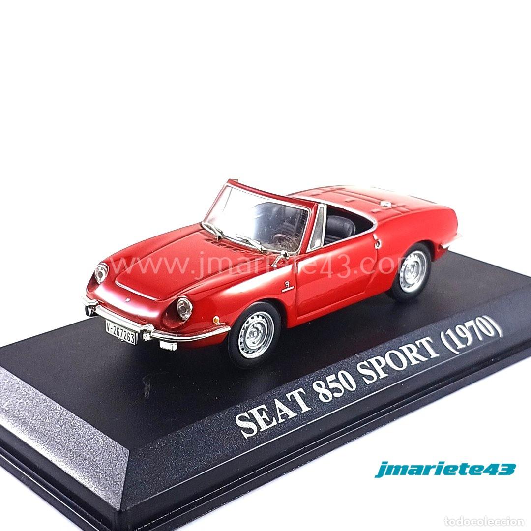 Coches a escala: Seat 850 sport - 1970 1:43