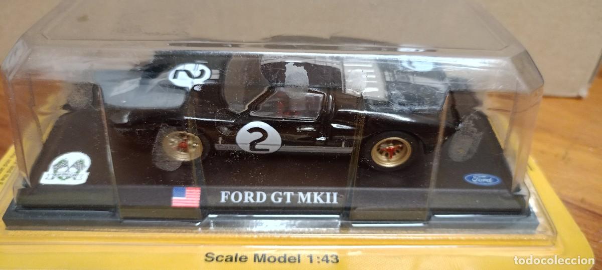 Voitures &agrave; l'&eacute;chelle: FORD GT MK II ESCALA 1/43 NUEVO SIN DESEMBALAR