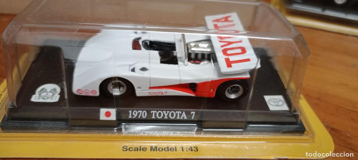 Voitures &agrave; l'&eacute;chelle: TOYOTA 7 (1970) ESCALA 1/43 NUEVO SIN DESEMBALAR