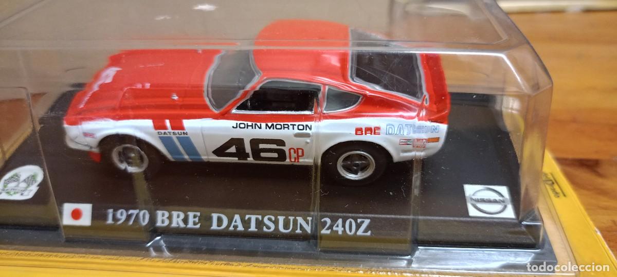 Voitures &agrave; l'&eacute;chelle: BRE DATSUN 240 Z (1970) ESCALA 1/43 NUEVO SIN DESEMBALAR