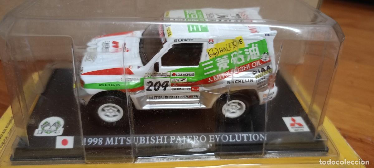Coches a escala: MITSUBISHI PAJERO EVOLUTION (1998) ESCALA 1/43 NUEVO SIN DESEMBALAR