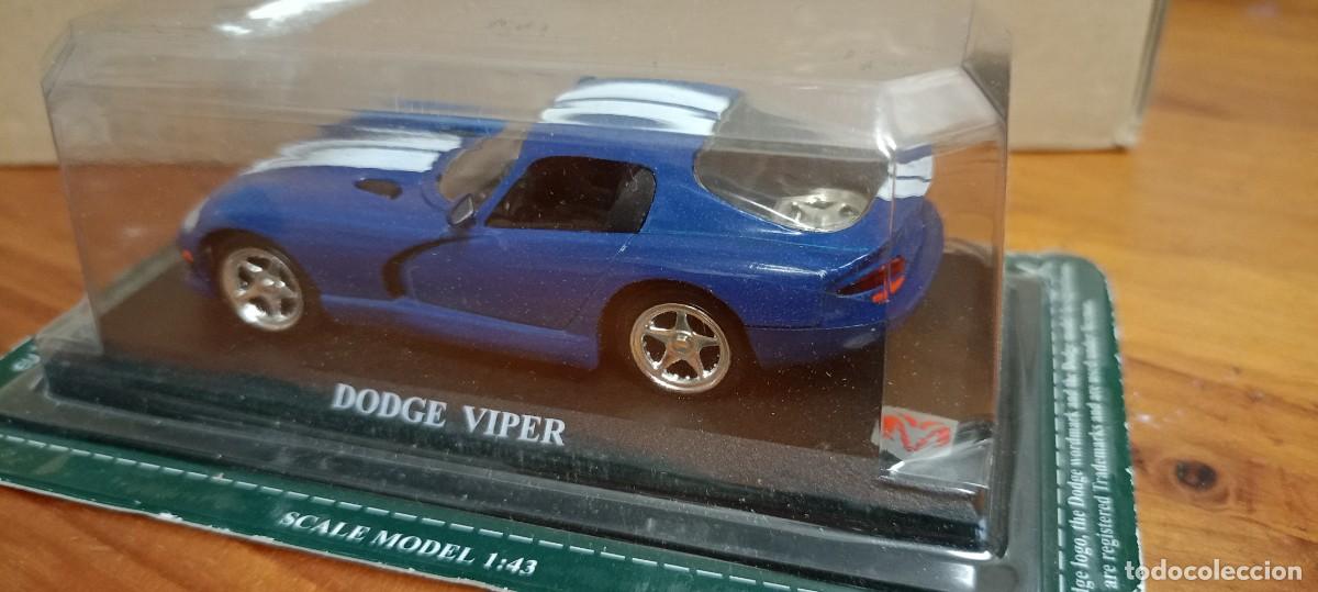 Coches a escala: DODGE VIPER ESCALA 1/43 NUEVO SIN DESEMBALAR