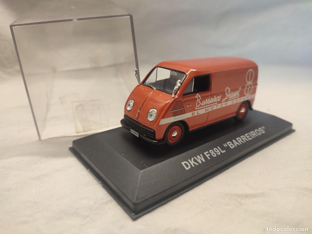 Carros em escala: DKW F891 Barreiros en 1/43 de Altaya