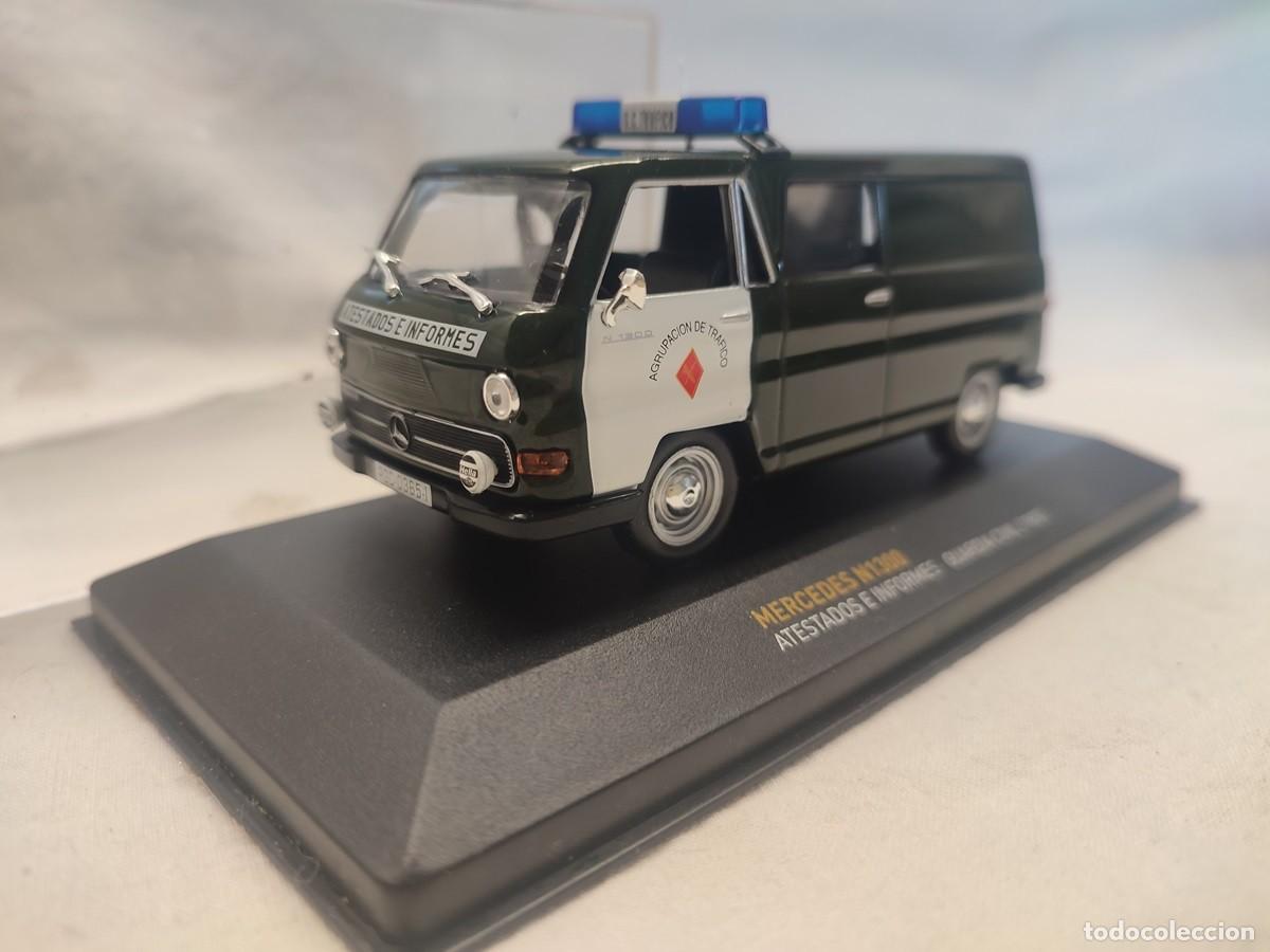 Carros em escala: Mercedes N1300 Atestados e Informes Guardia Civil en 1/43