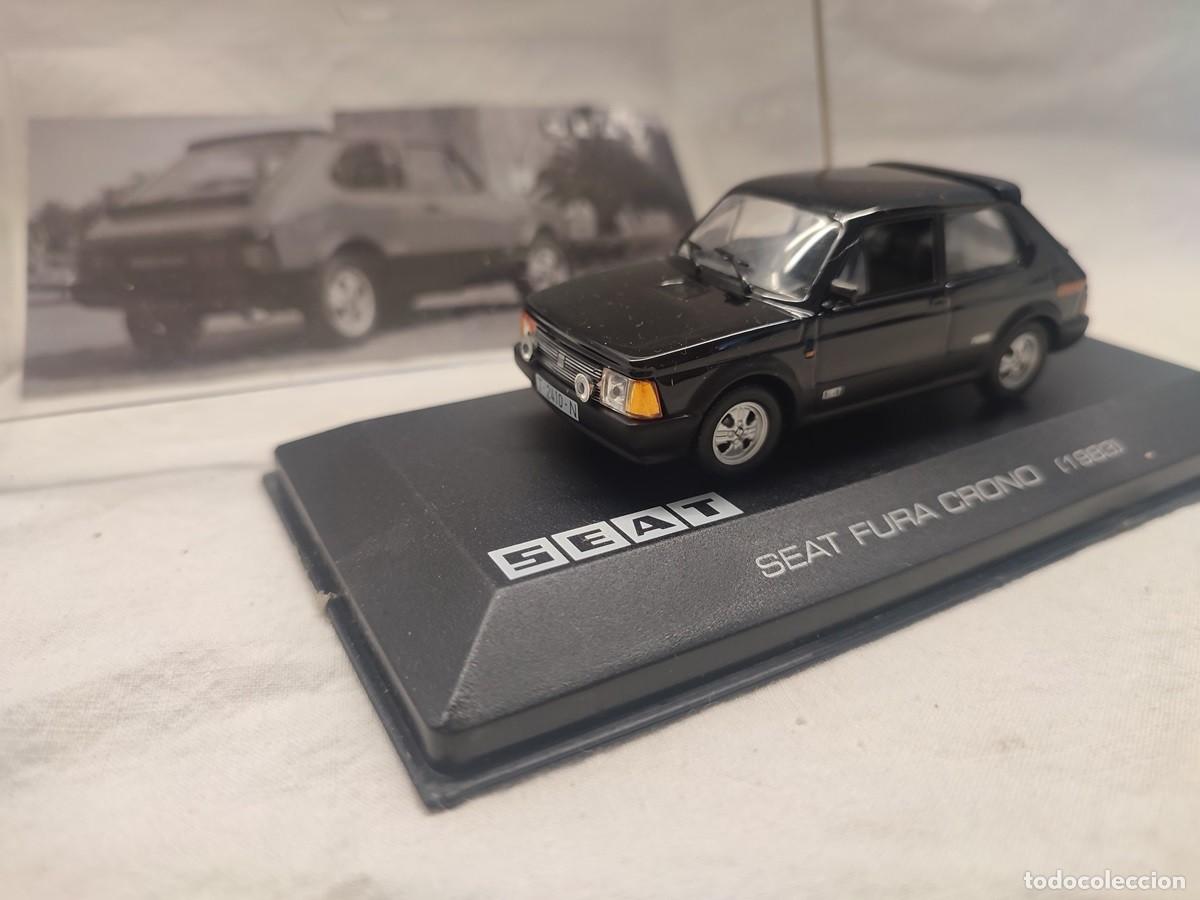 Carros em escala: Seat Fura Crono 1983 en 1/43 de Nuestros Queridos Coches