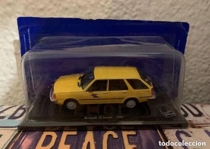 Camionnette Renault Trafic Blanc (1986) 1/43 Voiture Camion SALVAT Model Car - Collection