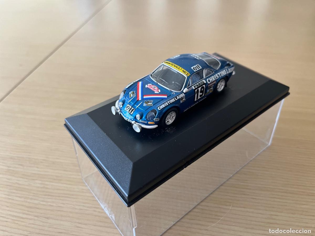Coches a escala: RENAULT ALPINE A110 RALLYE MONTE CARLO 1976 MOUTON 1:43 TROFEU Cristinomodels