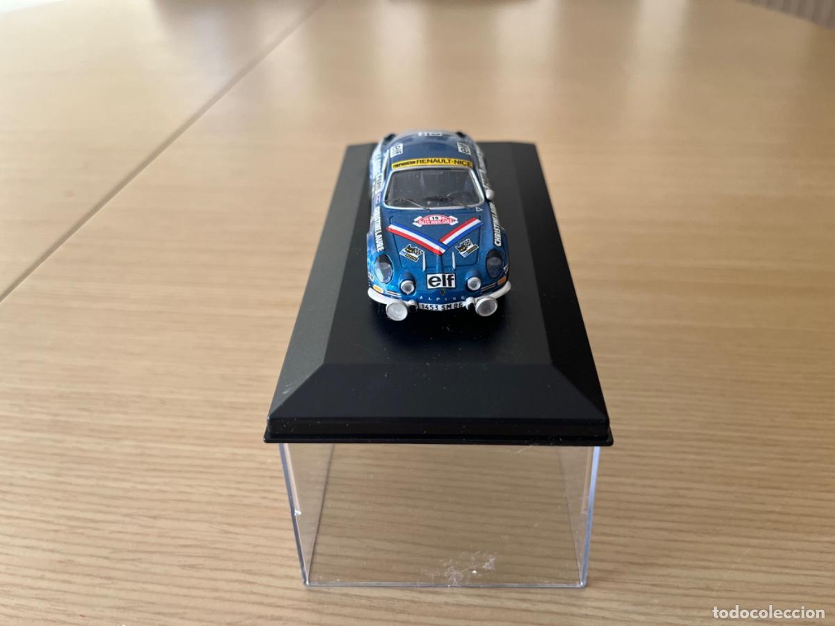 Alpine Renault A110 Mouton Rallye Monte Carlo 1976 - Trofeu 1/43 - Neuf