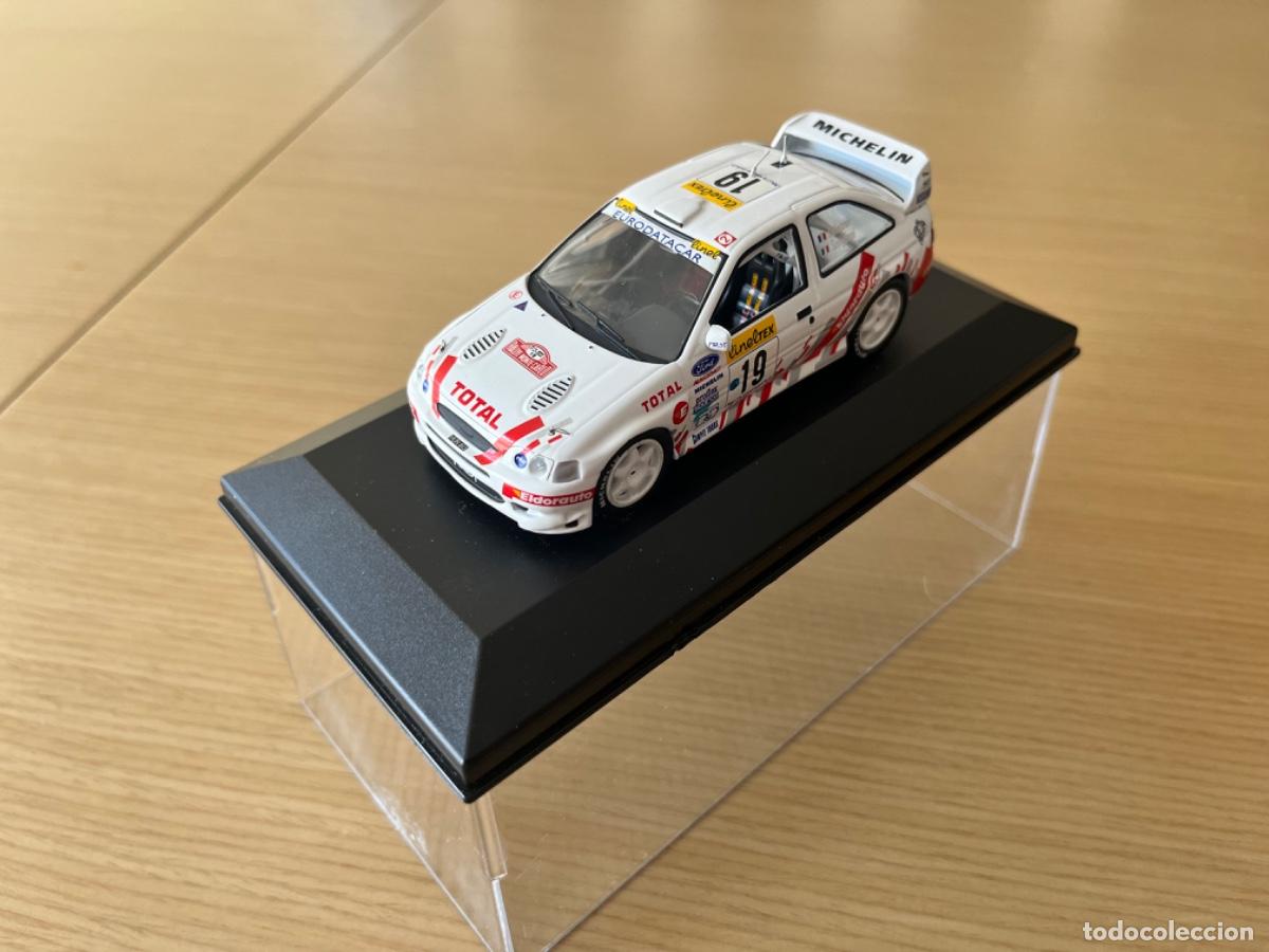 Coches a escala: FORD ESCORT WRC RALLYE DE MONTE CARLO 1999 DELECOUR-SAVIGNONI 1:43 ALTAYA Cristinomodels